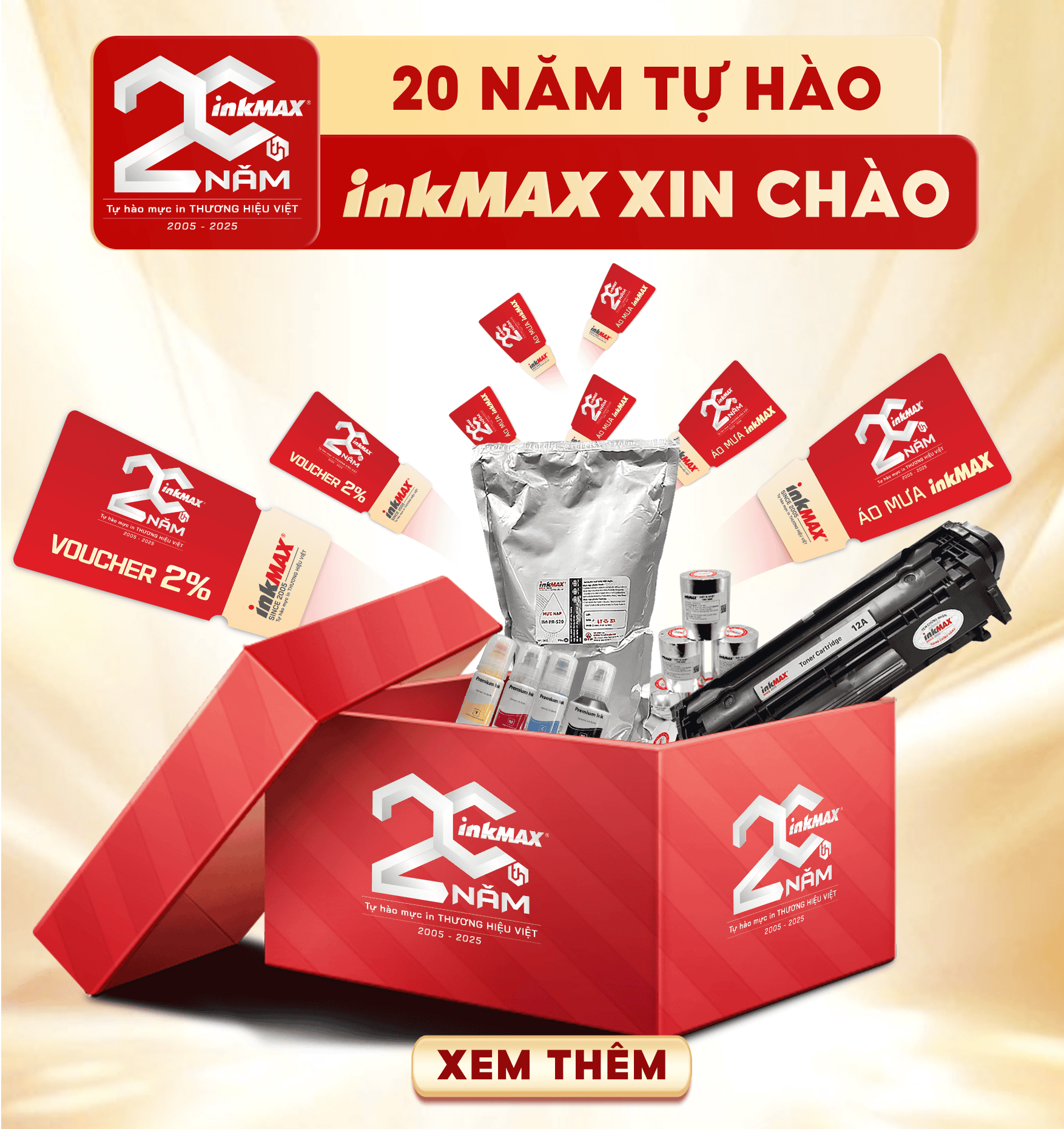 Mực in tương thích cao cấp inkMAX